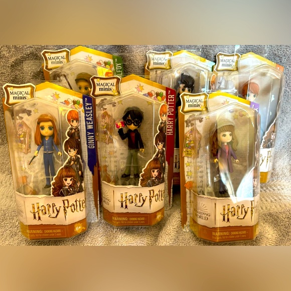 New - Spinmaster - Harry Potter - Magical Minis - 6 - Collectible - Picture 8 of 8